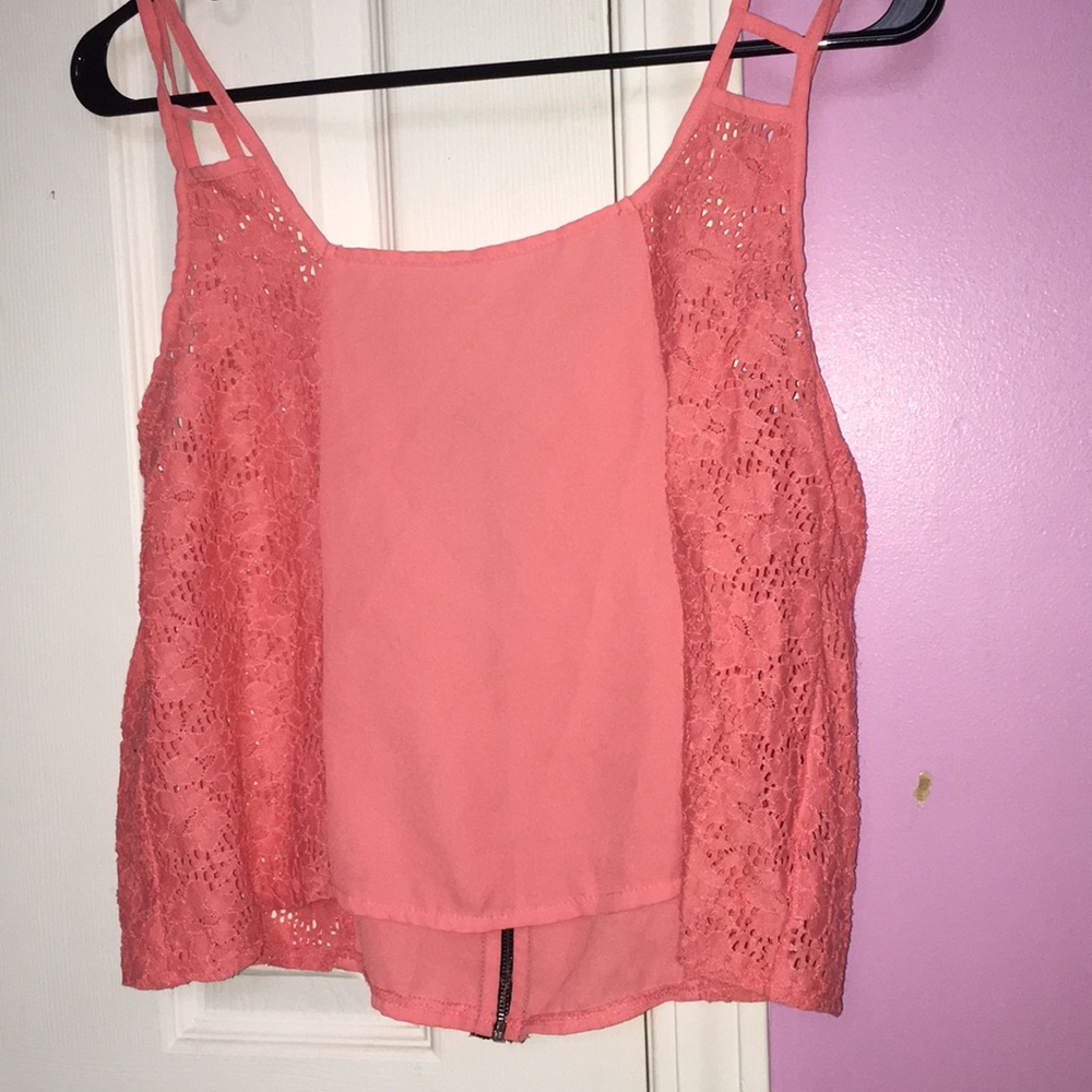Peach Tank